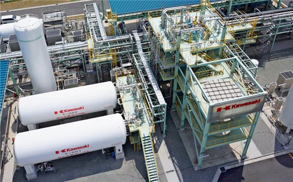 Hydrogen Liquefaction Terminal